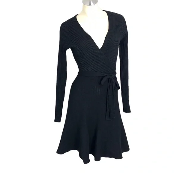 bodycon dress macys Black Long Sleeve Midi Dress - Bodycon Dress main image 1